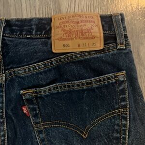 Levis 501’s